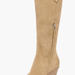 Dolce Vita Tan Over the Knee Boots